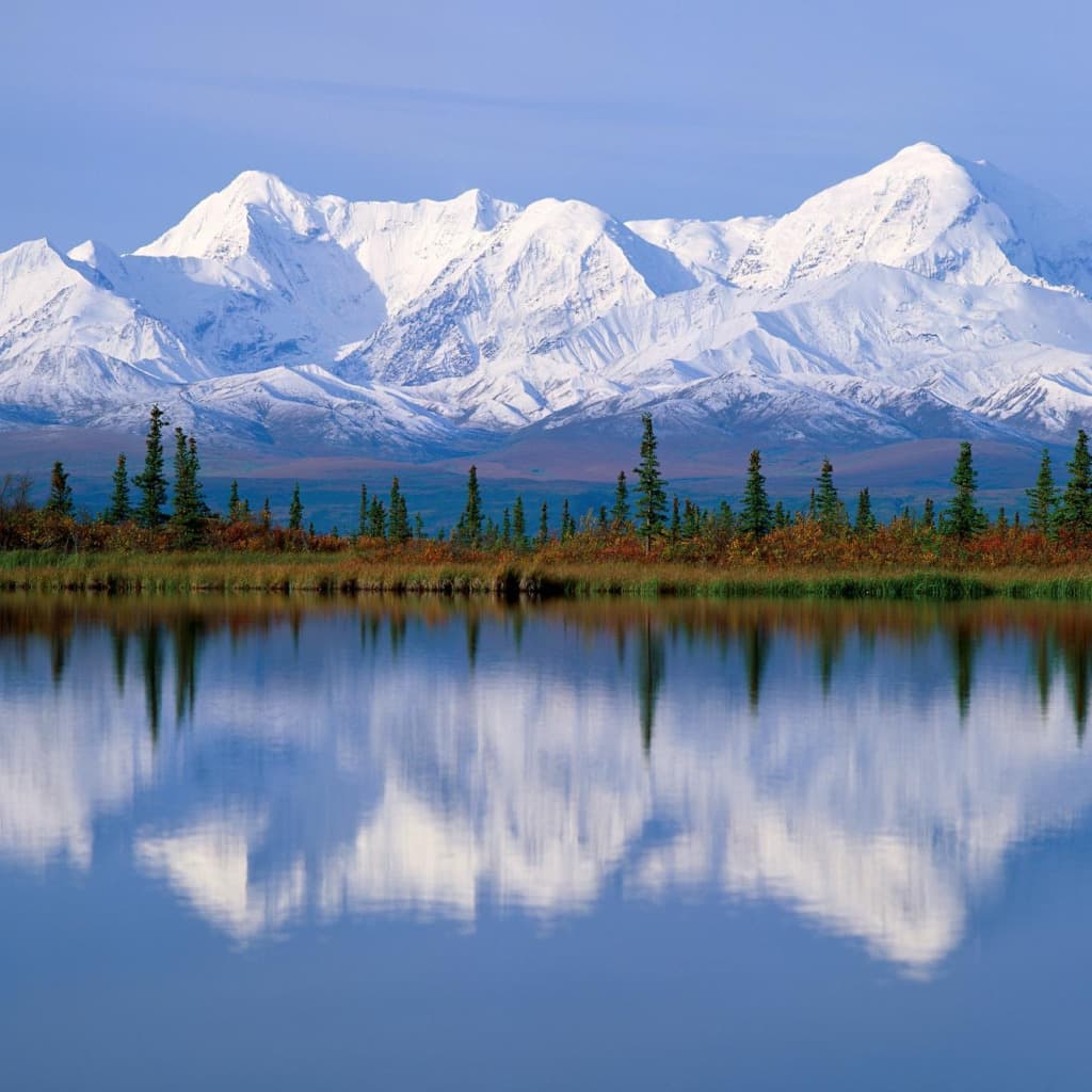 Rockies, Alaska & Niagara Falls