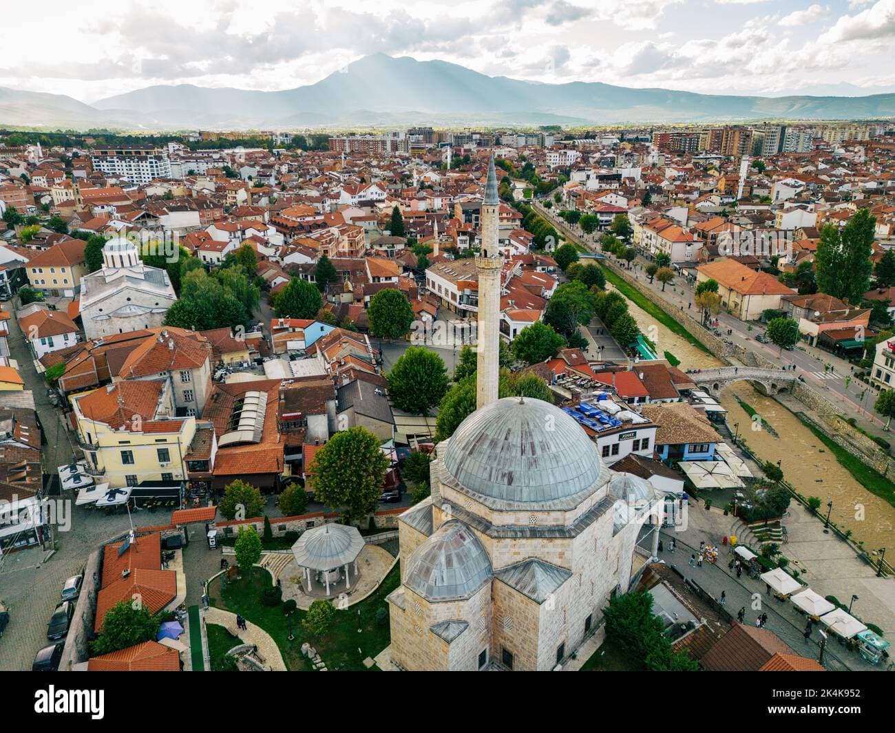 Canvas of Balkan Autumn