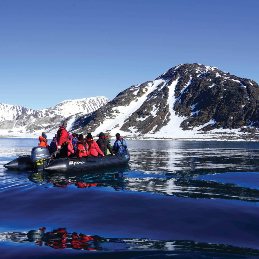 Spitsbergen: Last Stop before the North Pole
