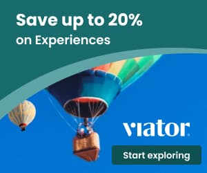 Viator Experiences Ad