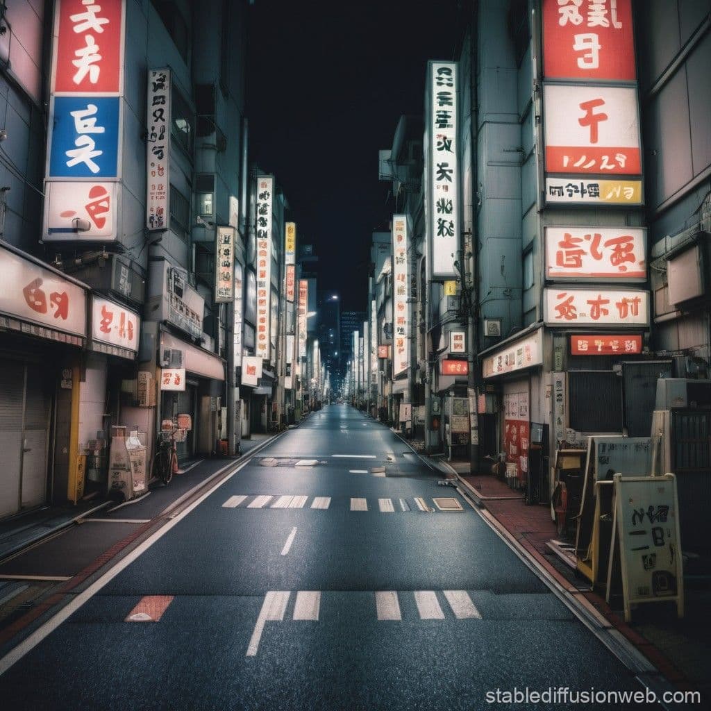 Night in Tokyo